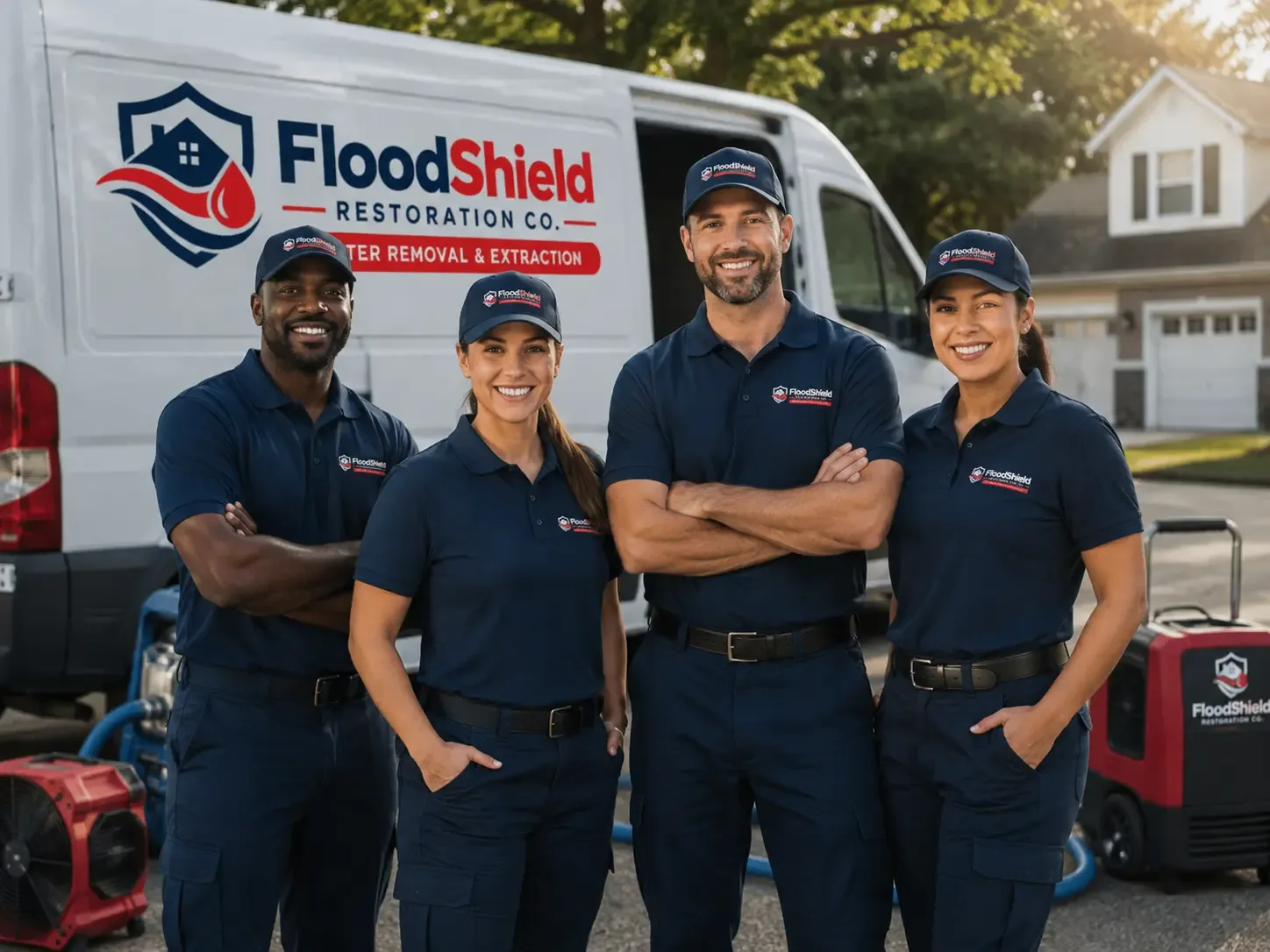 Flood Damage Restoration company in Oakdale, LA