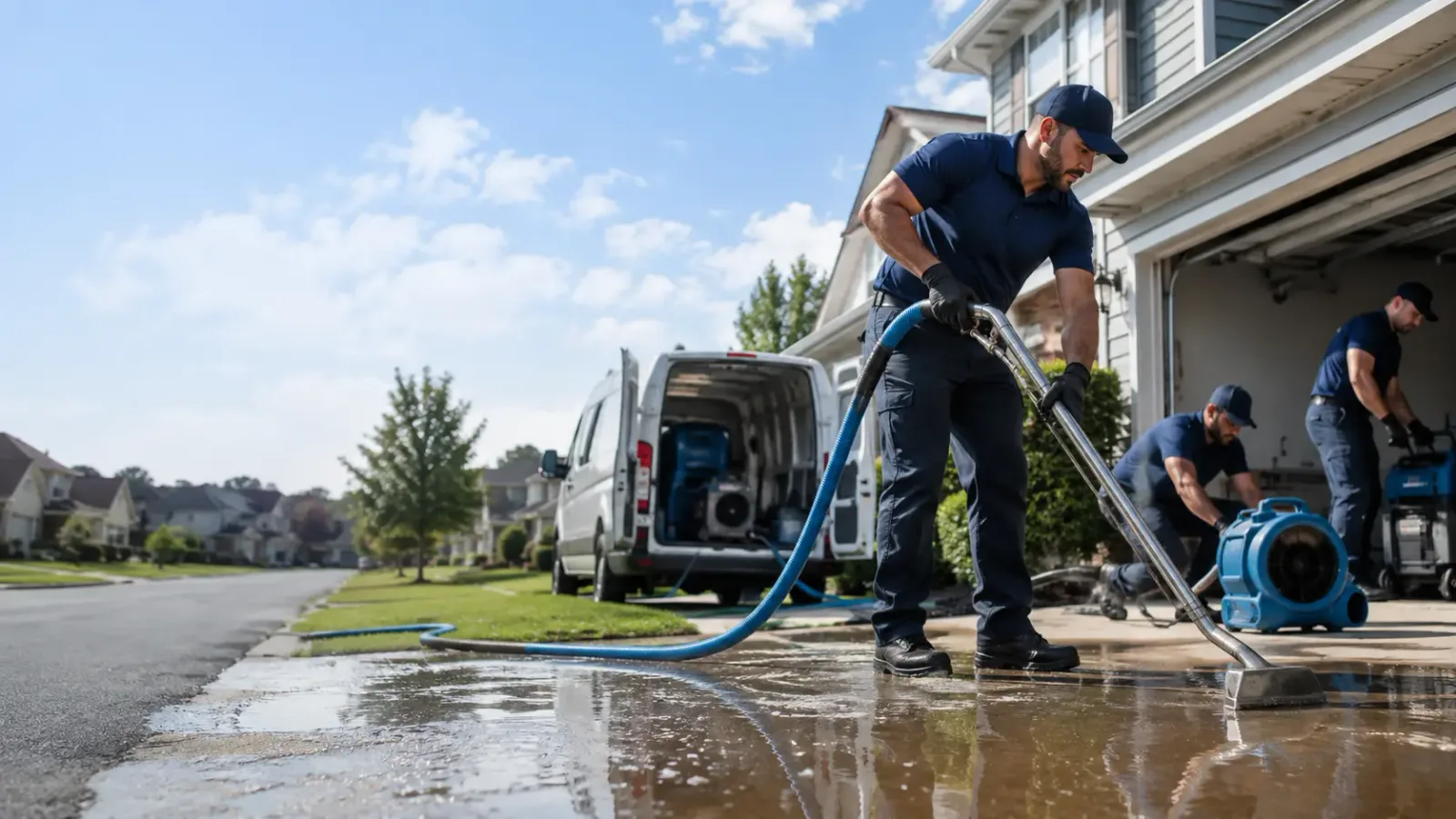 Flood Damage Restoration in Oakdale, LA